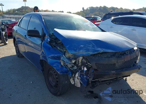 2010 Toyota Corolla Le из США, поврежденный, VIN 1NXBU4EE5AZ195611